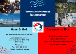 Flyer Bundeswehr-Messe 09.10.2024